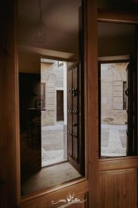 Et badeværelse på Apartamentos Turísticos En un lugar de tu Casa