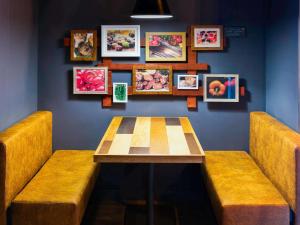 Posezení v ubytování ibis budget Birmingham Airport Terminal Building - NEC