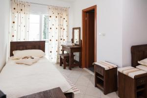 Postel nebo postele na pokoji v ubytování Rooms Vesna