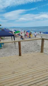 Cảnh biển hoặc tầm nhìn ra biển từ nhà nghỉ dưỡng