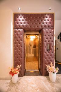 Phòng tắm tại Troy Resorts and wellness