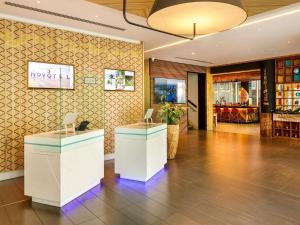 Lobbyen eller receptionen på Novotel London Blackfriars + 138 billeder
