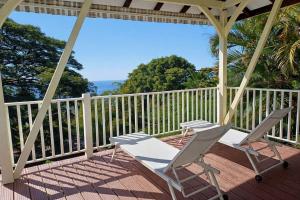 Naturlandskabet i nærheden af villaen