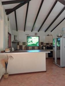 Køkken eller tekøkken på Villa Petitparadis