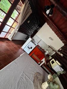 Køkken eller tekøkken på Amanecerenunsueñoyacanto