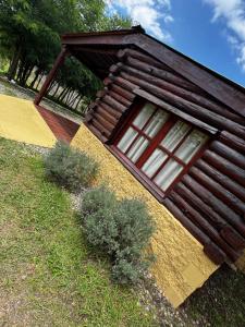 Bygningen som chaletet ligger i