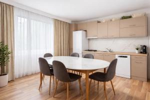 Nhà bếp/bếp nhỏ tại Londof Villa with panoramic view