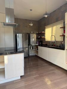 Køkken eller tekøkken på Villa 74