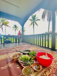 Đồ ăn tại/gần nhà nghỉ dưỡng