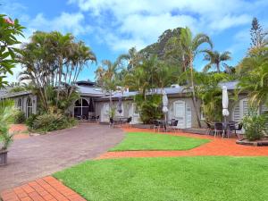 En have udenfor Korora Bay Village Resort