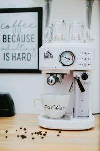 Tiện nghi pha trà/cà phê tại Yvg home of kindness hotel