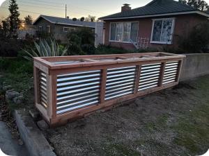 a wooden deck in front of a house at Citrus Loft - Quiet and convenient female only in Covina +7 photos