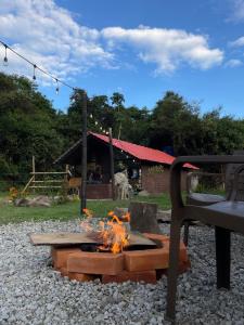 Billede fra billedgalleriet på Pariacca Glamping Chachimbiro i Hacienda San Francisco