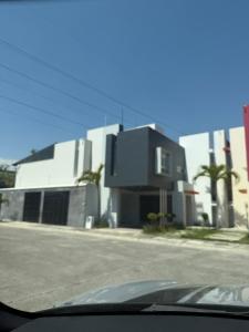 a view of a building from a car at suites vergel terraza in Orizaba