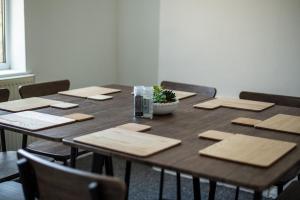 Møde- og/eller konferencelokalet på Three BR House By Eason Stays Short Lets Lowestoft