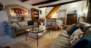 Et opholdsområde på Pérard Chambres D’Hotes