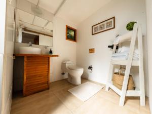 Koupelna v ubytování PARAÍSO Sunset Bungalows