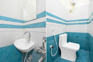 Et badeværelse på Hotel O Infosys Pocharam Hyderabad + 67 billeder