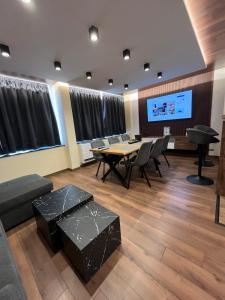 Et opholdsområde på Апартамент Балкан