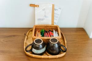 Mad i lejligheden eller i nærheden