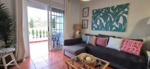 Et opholdsområde på puerto de la cruz playa jardin