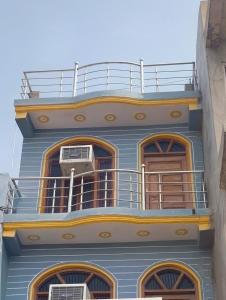 Ban công/sân hiên tại Vb Hotel