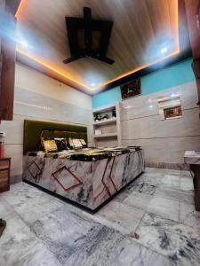 Nhà bếp/bếp nhỏ tại Vb Hotel