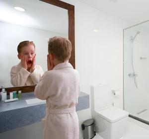 Børn der bor på Da Vinci Boutique Hotel