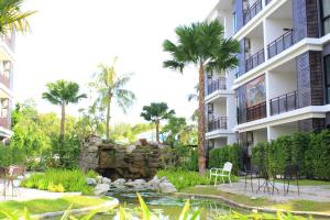 Zahrada ubytování The Title Boutique Phuket
