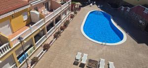 Swimmingpoolen hos eller tæt på puerto de la cruz playa jardin