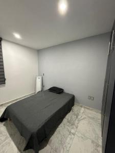 Llit o llits en una habitació de Casa bonita en Arandas