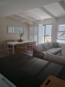 Posezení v ubytování Sil see view