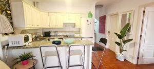 Køkken eller tekøkken på puerto de la cruz playa jardin