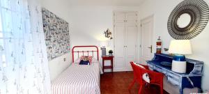 En eller flere senge i et værelse på puerto de la cruz playa jardin