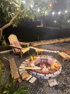 Tiện nghi BBQ cho khách tại the country house