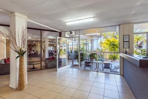 Fitness centrum a/nebo fitness zařízení v ubytování Camelot Motel