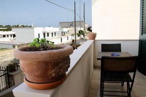 A balcony or terrace at Holiday Home Emily
