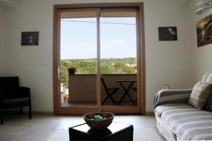 A seating area at Holiday Home Emily