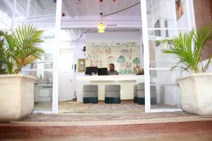 Lobbyen eller receptionen på House of Raghuvansh