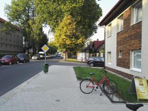 Okolie penziónu