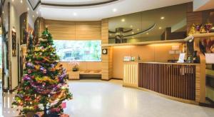 Khu vực sảnh/lễ tân tại New Suanmali Hotel