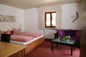Posezení v ubytování Alpenchalet Bianca