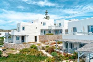 Bygningen som lejlighedshotellet ligger i