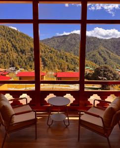 Thimphu şehrindeki Mani Ratna Resort tesisine ait fotoğraf galerisinden bir görsel