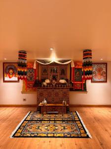 Thimphu şehrindeki Mani Ratna Resort tesisine ait fotoğraf galerisinden bir görsel