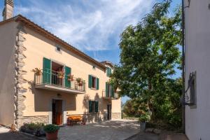 Bygningen som pensionatet ligger i