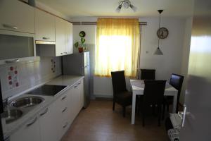 Kuchyň nebo kuchyňský kout v ubytování Holiday Home Mađerka