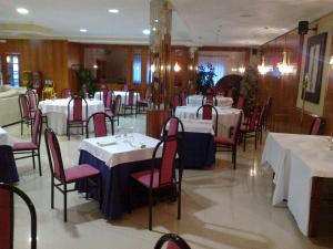 Restaurace v ubytování Hotel Anabel Baza