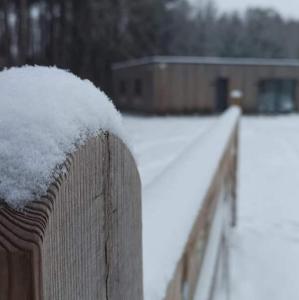 Vakantiewoning 't Bruggeneindje trong mùa đông