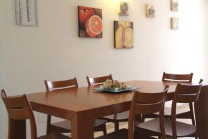 A seating area at Holiday Home Emily
